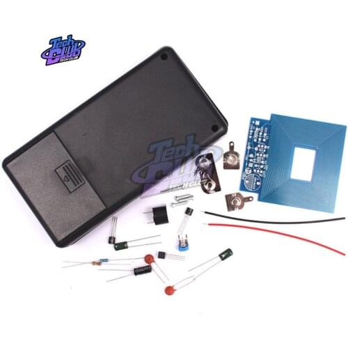 Metal Detector Scanner Unassembled Kit DC 3V-5V Suite Metal Sensor Board Module Electronic DIY Kits PCB Board Buzzer Capacitor