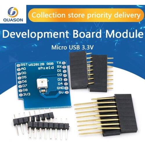 ESP8266 ESP-12 ESP12 WeMos D1 Mini Module Wemos D1 Mini WiFi Development Board Micro USB 3.3V Based On ESP-8266EX 11 Digital Pin
