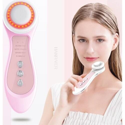Multi-functional ion import instrument facial color light tender EMS cosmetic instrument household