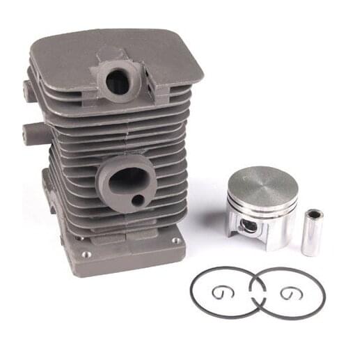 MS170 CHAIN SAW PARTS CYLINDER & PISTON ASSEMBLY FOR ST. 017 CHAINSAW ZYLINDER RING CLIPS PIN REBUILD KIT REPL. # 1130 020 1207