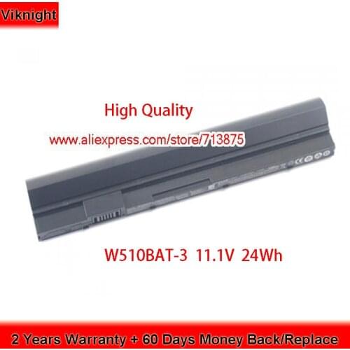 NEW 11.1V 24Wh 6-87-W510S-42F2 W510BAT-3 Battery for Clevo W510 W510LU W510S W510TU W515LU