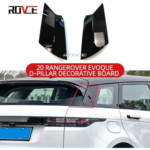 Car Window D Pillar Decorative Board For 2020 RANGEROVER EVOQUE LR114444-B LR136542-B