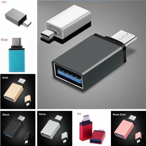 Wholesale bundle 1000pcs/lot USB-C Type C Male to USB 3.0 Female OTG Adapter Converter