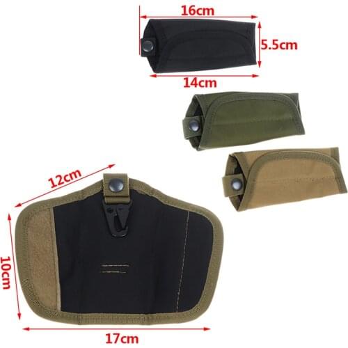 HOT! Military Molle Pouch Belt Tactical EDC Key Wallet Small Pocket Keychain Holder Case Waist Pack Bag Outdoor