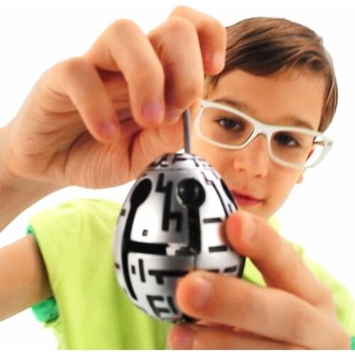 Easter Egg Montessori Education Maze Eggs Toy Kids Educational Ball Magic Smart Egg Labyrinth Puzzle Game Toys For Children Gift