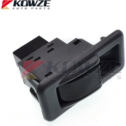KOWZE MB781916 Car Power Window Switch fit for Mitsubishi Montero Pajero 2rd II V10-V40 1990-2004