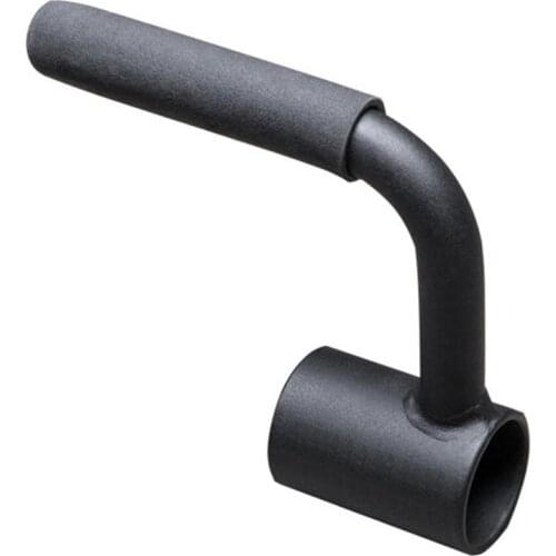 Barbell Handle Nonslip Durable Angled T Bar Row Attachment Gym Home Fitness Handle Deadlift Squat Core Strength Train