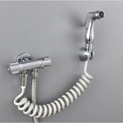 Handheld Toilet Spray Bidet Bathroom Sprayer Pet Shower Head Sprayer Set B95A