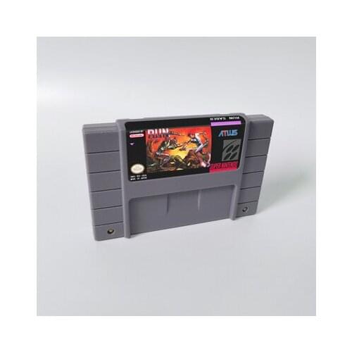 Run Saber - Action Game Card US Version English Language