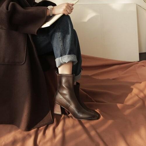 SHEHUIMEI Women's Boots