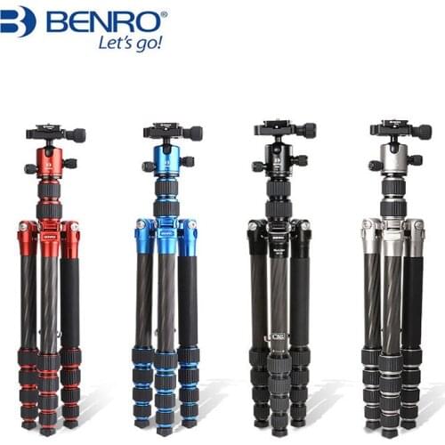 MC19 Carbon fiber tripod BENRO SLR camera photography bracket micro single professional portable monopod