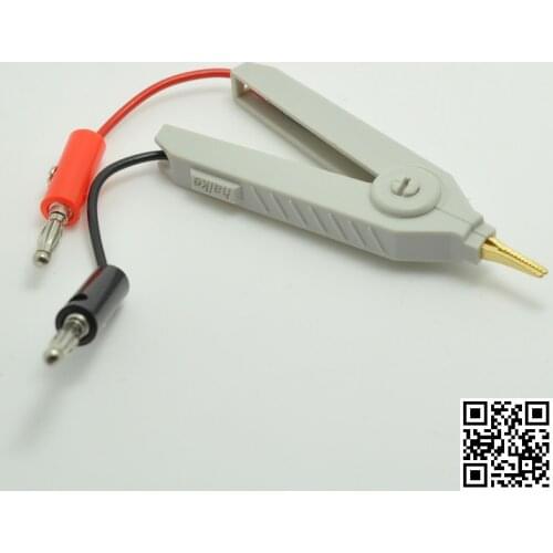 SMD capacitor test clip LC200A test clip lcr Kelvin SMD component positive and negative test clip