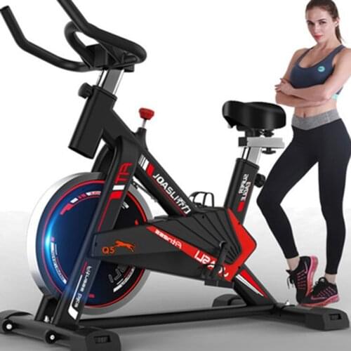 Spinning sports home fitness bike indoor ultra-quiet fitness equipment bicycle fitness weight loss equipment