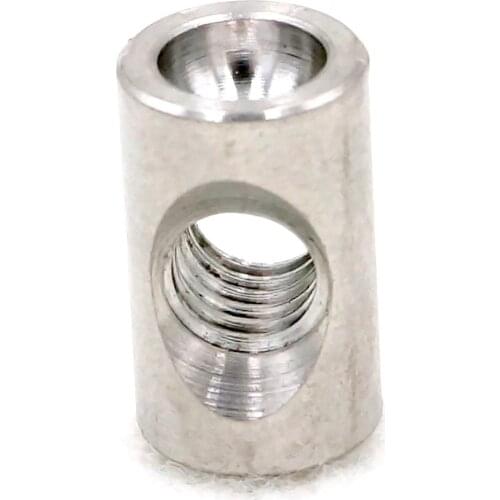 M6 15x9mm Ti GR5 Titanium Barrel Nut For Bicycle Seat Post