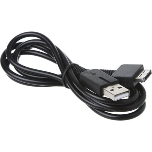 OOTDTY 2 in1 USB Charger Cable Charging Transfer Data Sync Cord Line Power Adapter Wire for Sony psv1000 Psvita PS Vita PSV 1000