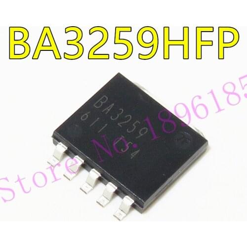 BA3259 BA3259HFP TO263-5 Dual-output Secondary Fixed/Variable Output LDO Regulators for Local Power Supplies