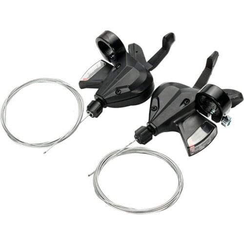 Bicycle Derailleur Mountain Bike Speed Shift Lever 3x8 Bike Shifter Left Right For SL-M310 MTB Split Finger Bicycle Parts
