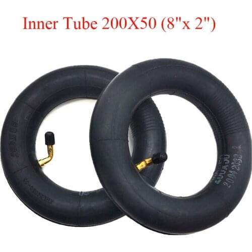 Air camera for electric scooter, 200x50, 200*50, inner camera 8 sizes for mini scooter, tire, accessories for electric vehicles