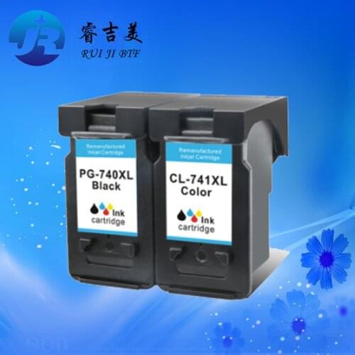 High quality PG-740XL CL-741XL New compatible ink cartridge for Canon MG2270 MX377 large capacity (easy to add ink )
