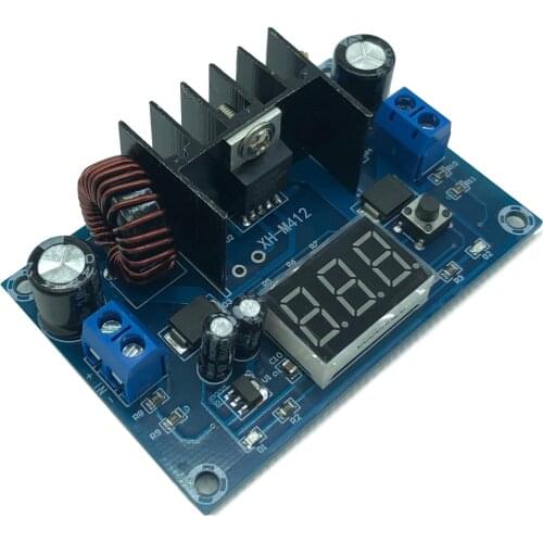 XH-M412 Digital boost module DC-DC boost board boost module high power input 5-40V input 5A