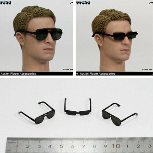 ZYTOYS 1/6 scale new style mens sunglasses set ZY3016 female model fit 12 inch action figure accessories