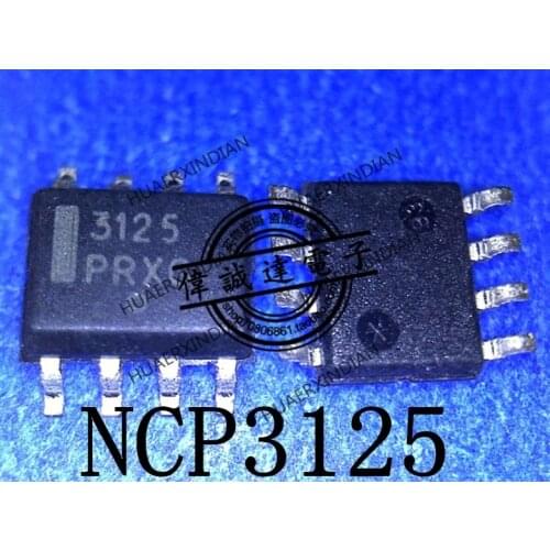 1Pieces New Original NCP3125DR2G NCP3125 3125 SOP8 In Stock Real Picture