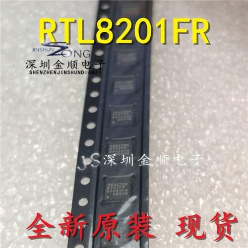 100% New&original In Stock RTL8201FR QFN RTL8201F
