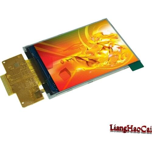 2.4 inch 240x320 SPI TFT LCD Serial Port display 3.3V ILI9341,without touch 18pin