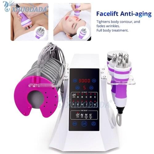 40KHZ Cavitation Ultrasonic Body Slimming Machine Breast Massager Cavitation RF Machine Weight Loss Machine