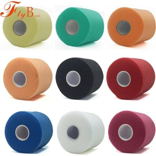 7cm*27m Badminton Tennis Racket Handle Normal Grip Cushion Wrapping Thin Racquet Replacement Grips Bottom Glue Shock L284OLB