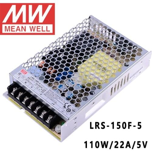 Mean Well LRS-150F-5 meanwell 5VDC/22A/110W Single Output Switching Power Supply online store