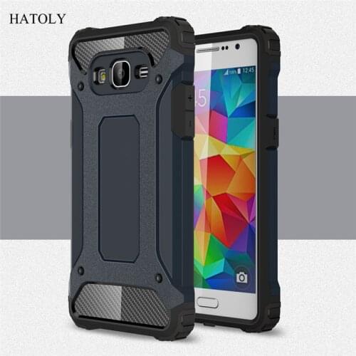For Cover Samsung Galaxy Grand Prime Case Silicone Armor Hard Phone Case For Samsung Galaxy Grand Prime Cover G531 G530 G531F