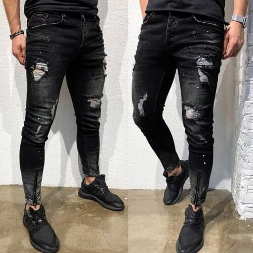 Eillysevens Men's Skinny Jeans