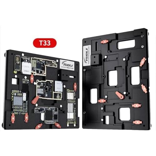 6IN1 Fixture Motherboard Clamp Holder UNIVERSAL CPU For iPhone X XS XSMAX 11 11PRO MAX Logic Board IC Chip BGA Repair Tool