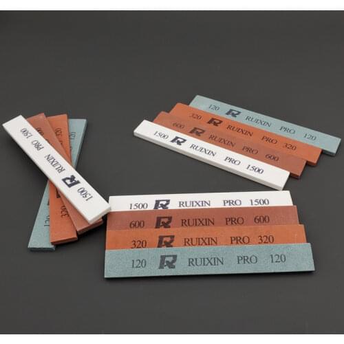 Hot sale sharpening stone fixed knife sharpener Dedicated Whetstone White alundum knife sharpener 120 320 600 1500grit