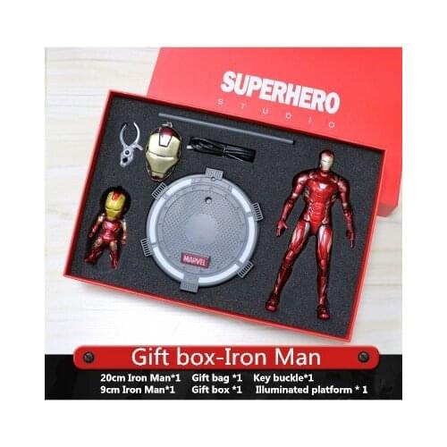 Hot Toys Hulkbuster free Shining PVC Joint Movable Armor Anime Figure Superhero Movie Gift box Model Birthday Present