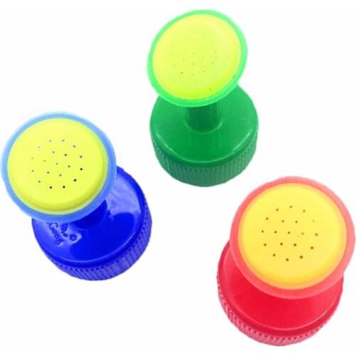 8 PCS Bottle Cap Sprinkler PVC Plastic Watering GB 28mm caliber Little Nozzle Sprinkler Head Watering Vegetables Mist Nozzle