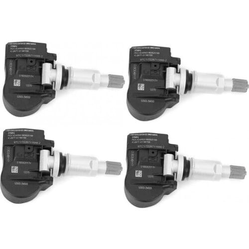 Hot Sell Brand New 4pcs/Set Tire Pressure Monitor Sensor 52933-2M000 Fits for Hyundai Kia High Quality Car Accessories