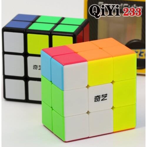 Magic cube puzzle QiYi(XMD) 2x3x3 233 332 professional educational speed cube twist wisdom game toys gift