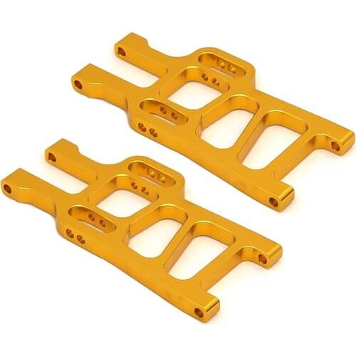 Metal Front Lower Suspension Arm 108019 08005 for HSP 94111 1/10 RC Car Upgrade Parts Accessories