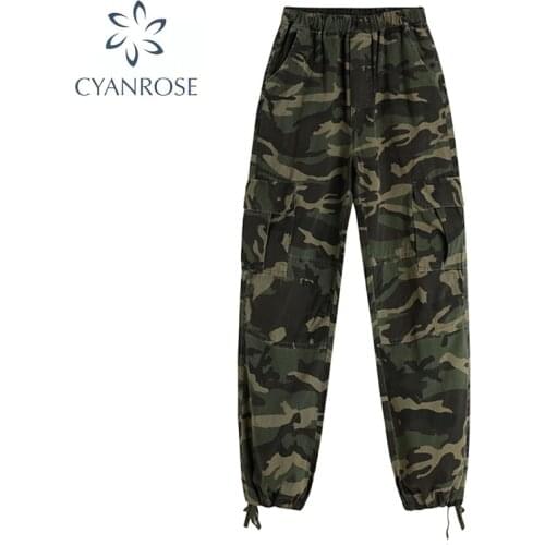 Женские камуфляжные брюки Mina buy funny China At AliExpress