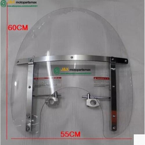 For Harley Davidson motorcycle XL883 XL1200 XL48 72 Harley 750 modified windshield windshield