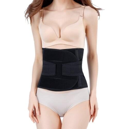 Mens and Womens Sports Body-Building Weight Loss Belt Body Shaping Clothing Postpartum Waist Girdle Cummerbunds