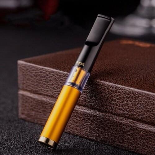 Creative Dual Use Cigarette Filter Men Cigarette Set Cleaned Recycled Thick Slim Double Filtration Cigarettes Smoking Pipe Herb
