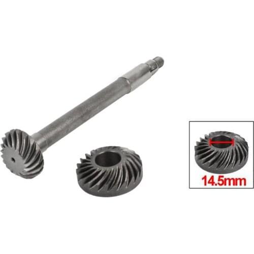 Electric Power Tool Part Spiral Toothed Bevel Gear Set for Hitachi 38E set