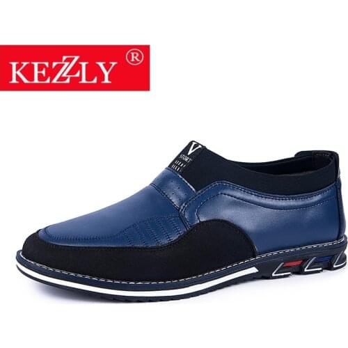 New mens plus size casual leather shoes business mens shoes