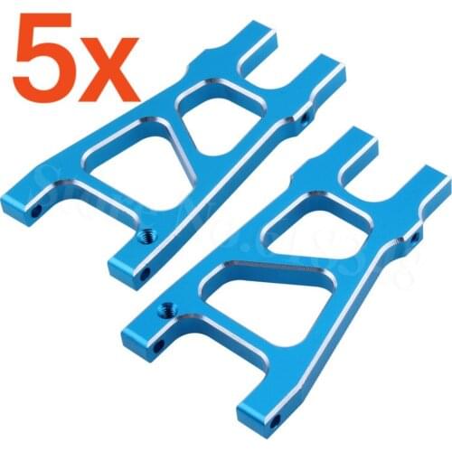 Wholesale 5Pairs/Lot HSP Upgrade Parts 188021 08039 Rear Lower Suspension Arm For 1/10 Hi RC Baja Off Road Monster Truck 94188