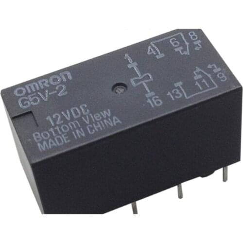 Genuine New original Relays Omron G5V-2 12VDC