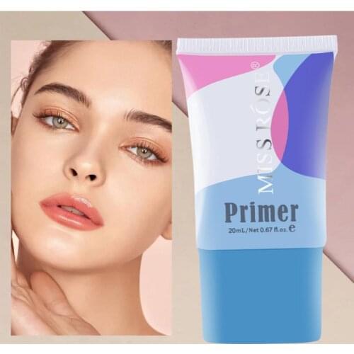Face Makeup Pore Concealer Primer Cream Foundation Oil Control Base Makeup Pores Invisible Smooth Korea Skin Care Cosmetic Face