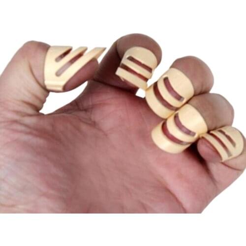 4Pcs/set ALaska Pik Finger Picks For Acoustic Electric Guitar Stringed Instrument L / M